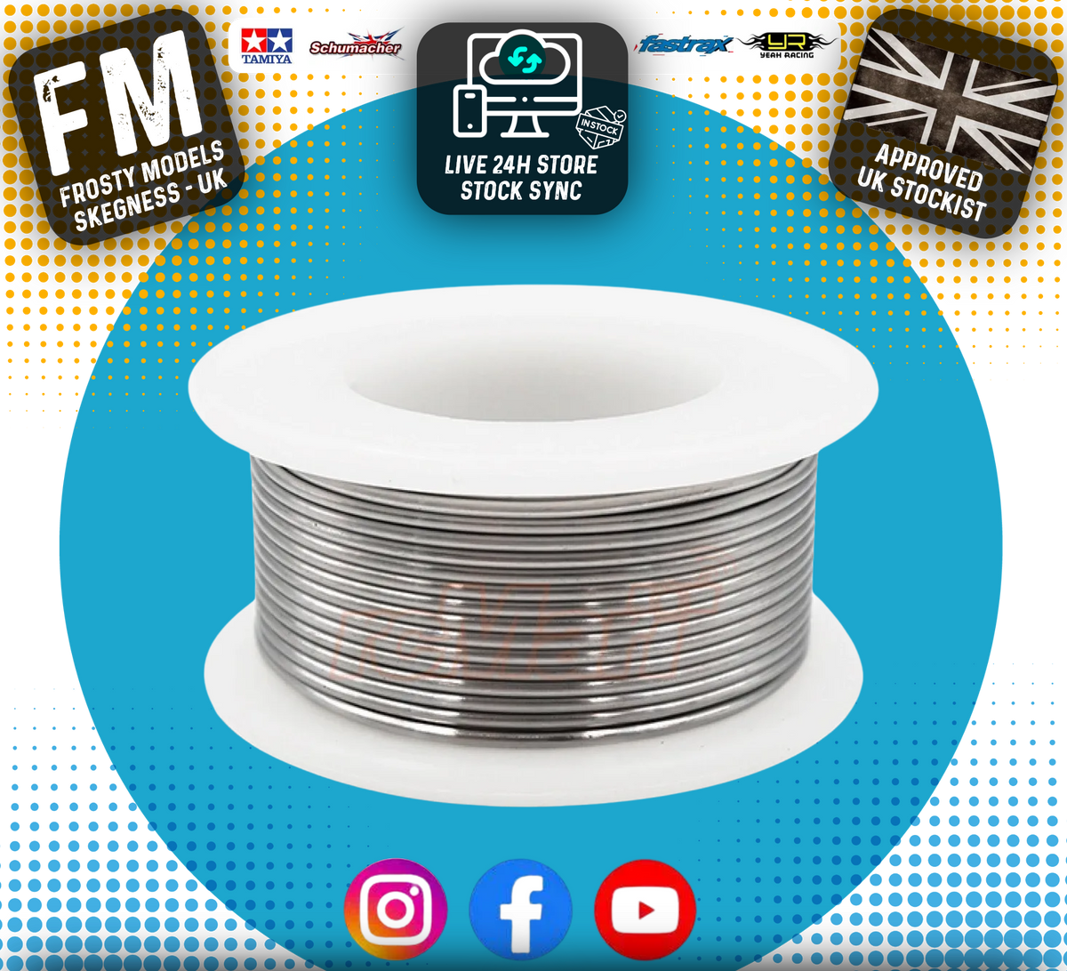 Yeah Racing - High Quality Sn63 Pb37 Solder Wire RC SOLDERING 50g 1mm Diameter - YA-0583