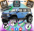 FTX - OUTBACK CENTAUR 4X4 RTR 1:10 TRAIL CRAWLER - BLUE - Rock Crawler - FTX5475B