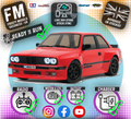 FTX - EVO30 1/10 (BRUSHLESS MOTOR) 4WD STREET RC CAR 100% RTR - RED - FTX5493R