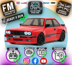FTX - EVO30 1/10 (BRUSHLESS MOTOR) 4WD STREET RC CAR 100% RTR - RED - FTX5493R