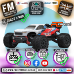 PD RACING - TR16 II Brushed Truggy 1:16 SCALE READY TO RUN WITH 2S LIPO (30mph) - PD304T