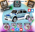 TAMIYA 47492 - PAINTED 1000 TCR Berlina Corse (MB01 Mini) RC 2WD Car Kit - (Inc's ESC & Motor - Requires Radio Set, Servo, Battery & Charger))