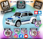 TAMIYA 47492 - PAINTED 1000 TCR Berlina Corse (MB01 Mini) RC 2WD Car Kit - (Inc's ESC & Motor - Requires Radio Set, Servo, Battery & Charger))
