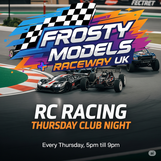 FM Raceway - (OWN VEHICLE) Thursday Night Racing RACE FEE (Race up to 2 Classes) (Includes Practice all day + Race from 17:00 till 21:00)