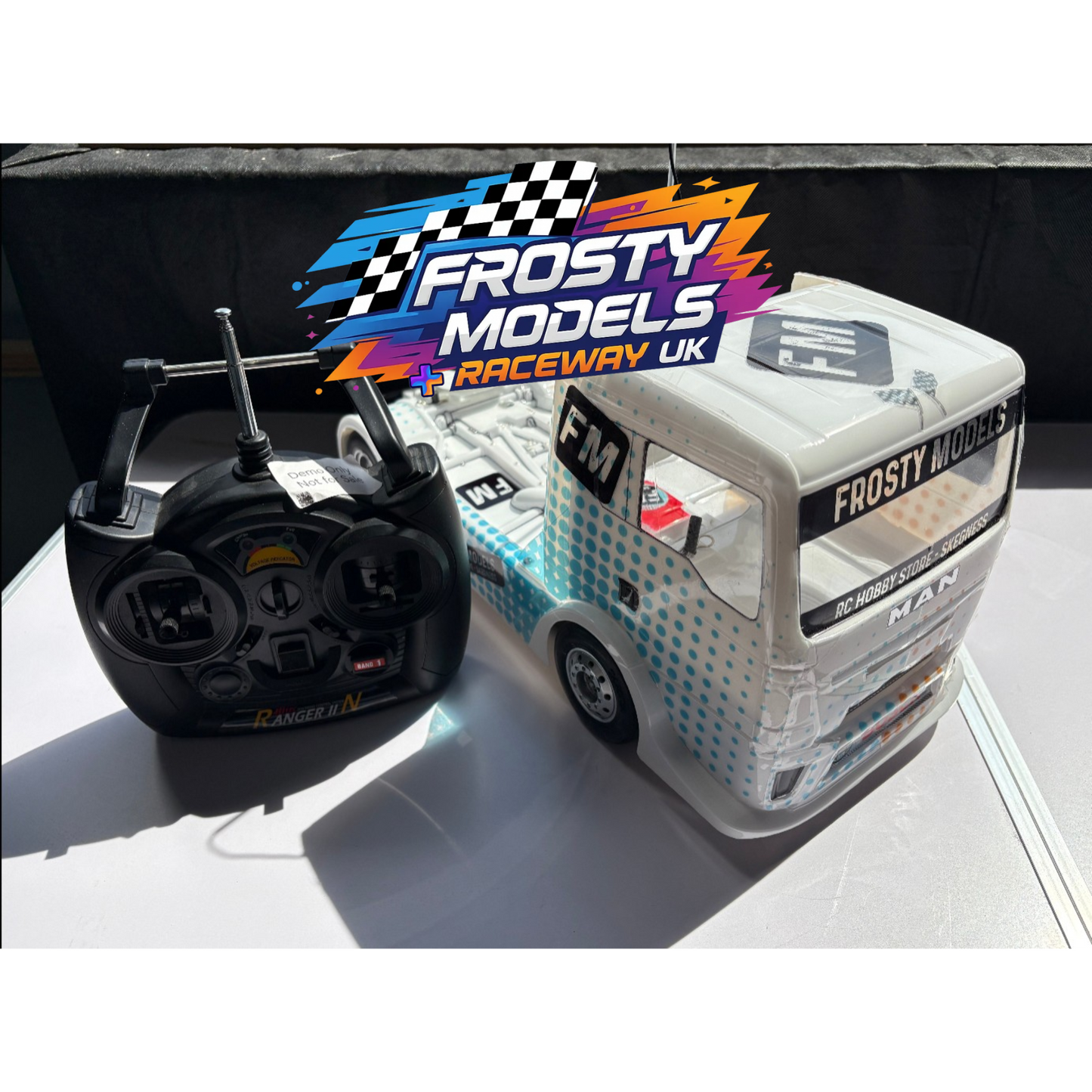 Frosty Raceway - Hire Vehicle - Tamiya Euro Truck (Any Race or Arrive & Drive Fee Included)