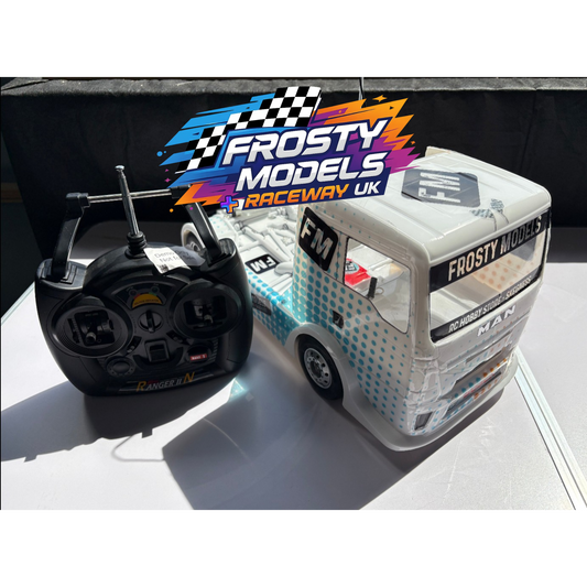 Frosty Raceway - Hire Vehicle - Tamiya Euro Truck (Any Race or Arrive & Drive Fee Included)