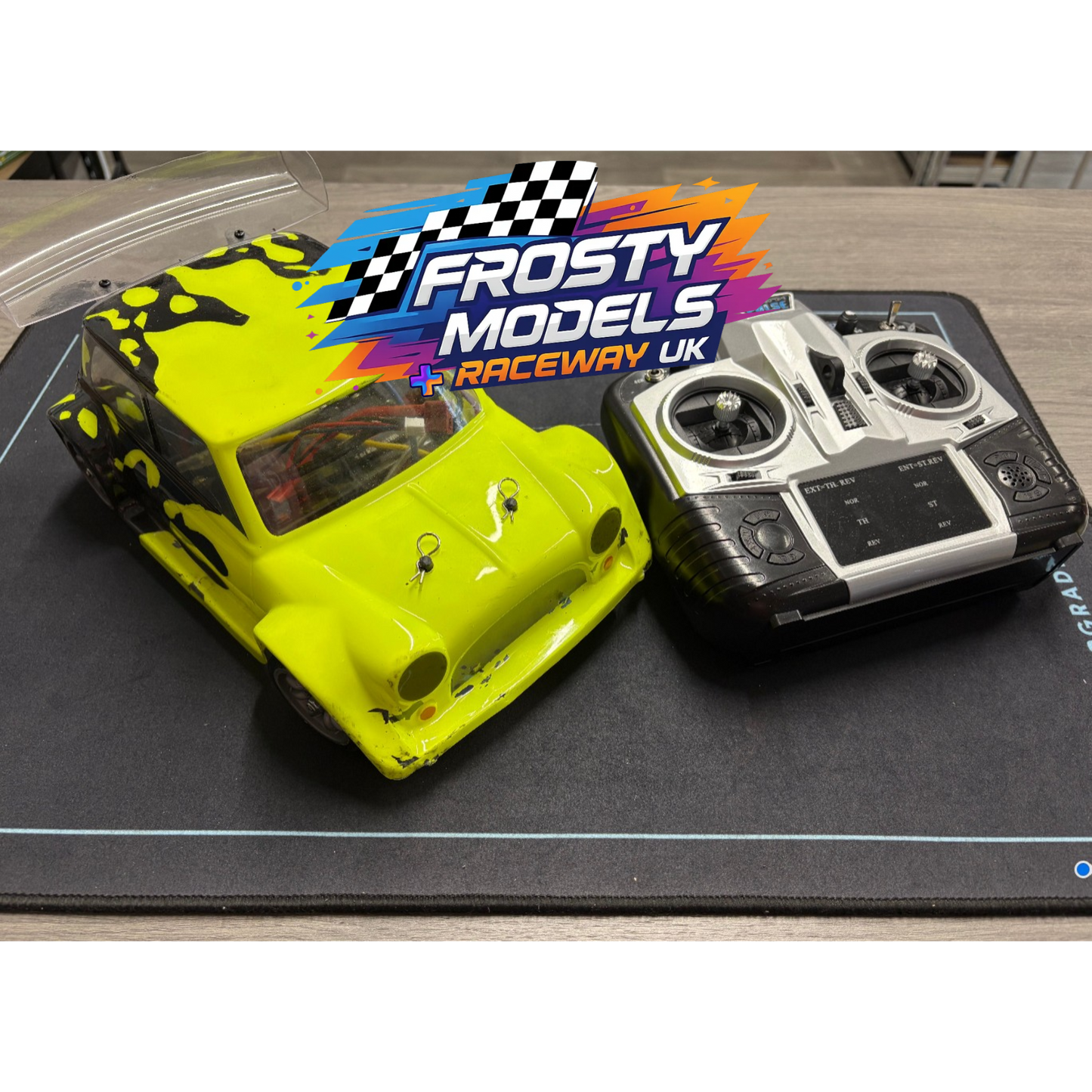 Frosty Raceway - Hire Vehicle - Kamtec Mini Racer Pro (Any Race or Arrive & Drive Fee Included)