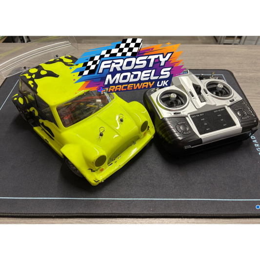 Frosty Raceway - Hire Vehicle - Kamtec Mini Racer Pro (Any Race or Arrive & Drive Fee Included)