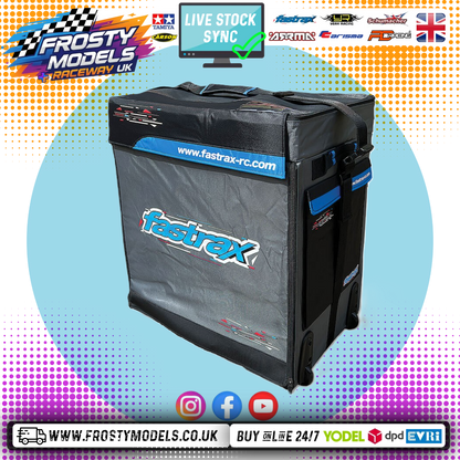 FASTRAX CAR MEGA HAULER TRANSPORTER BAG (1/8TH) FAST688