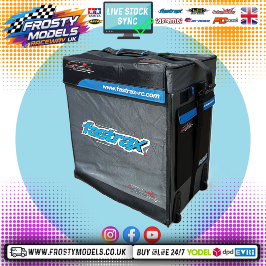FASTRAX CAR MEGA HAULER TRANSPORTER BAG (1/8TH) FAST688