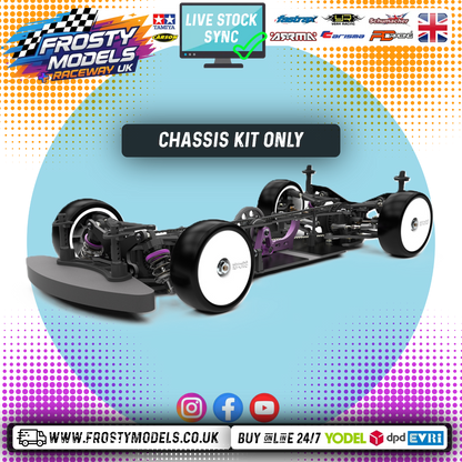 Schumacher Vibe TC - 4WD Starter Chassis Kit for 1/10th RC Touring Car Racing - Chassis only, no electrics, body or wheels etc
