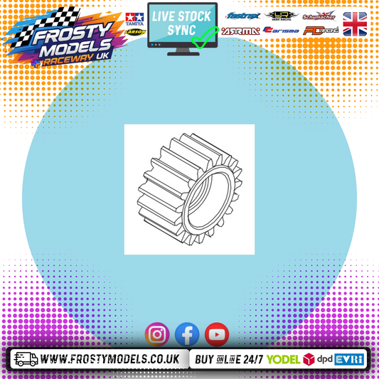 PD RACING SPARES - 1/10TH TK10 & TR10 - 15T Spur Gear 1PCS