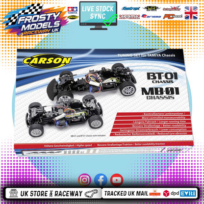 Carson / Tamiya - Tuning Set MB-01/BT-01 (MB01 & BT01) - C908235