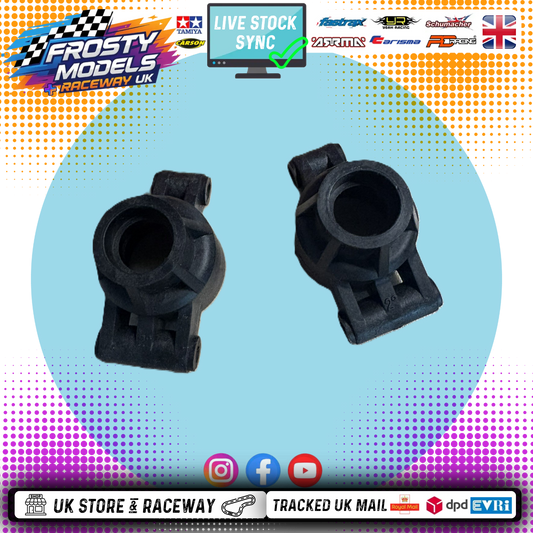 Tamiya (NIB) 53673 - RC 2degre TOE-IN REAR UPRIGHT (Fits TT01E) NOT IN ORIGINAL PACKAGING
