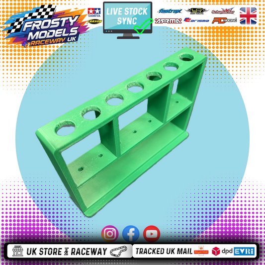 Frosty Models - Tool Stand (For Allen Drivers) - Plastic - Green