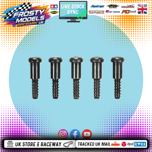 TAMIYA - RC 3X14MM TAPPING SCREW 44002 Item No. 50582 (Step Screws)