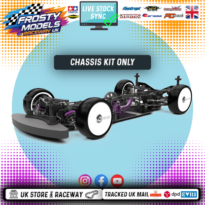 Schumacher Vibe TC - 4WD Starter Chassis Kit for 1/10th RC Touring Car Racing - Chassis only, no electrics, body or wheels etc