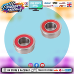 Schumacher - Ball Bearing - 1/4X1/2 Flanged Red Seal (pr) - U3939 For ATOM Rear Axle