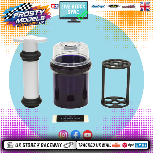 Tamiya - Shock Air Remover Pump Kit  - Long (for 1/10 Car/Buggy Shocks) - 54152