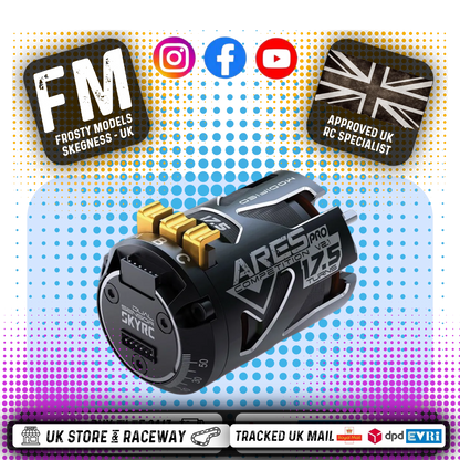 ARES - V2.1 Spec Brushless Sensored AT Motor 13.5T - SK-400003-58 (BRCA APPROVED)