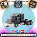 TAMIYA 56356 - RC 1/14 Tractor Truck (Lorry) GRAND HAULER BLACK EDITION - Kit form