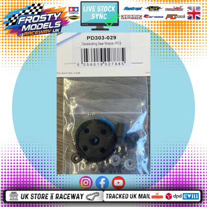 PD Racing TK16 & TR16 Spares - Spur gear kit - PD303-029