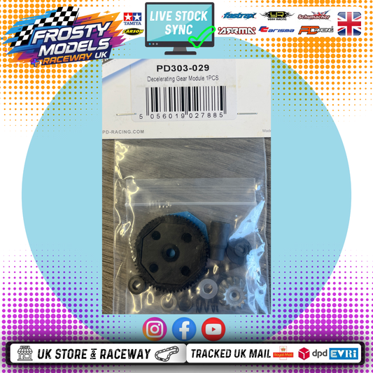 PD Racing TK16 & TR16 Spares - Spur gear kit - PD303-029