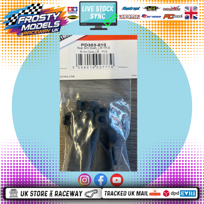 PD Racing TK16 & TR16 Spares - Rear arm set - PD303-010