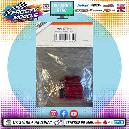 PD Racing TK16 & TR16 Spares - Standard Motor replacement & Heatsink - PD303-030