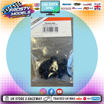PD Racing TK16 & TR16 - Front and Rear steering knuckles - (left and right) - (2pcs) PD303-004