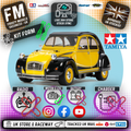 TAMIYA 58655 - RC 1/10 CITROEN 2CV CHARLESTON (M05) FWD M-CHASSIS CAR (ESC & MOTOR INCLUDED - Requires, Radio/Servo Set, Battery & Charger)
