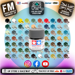 TAMIYA - 10ML XF Paint Acrylic - XF1 to XF90 - Multi Listing