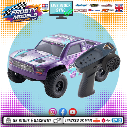 FMS - (CLEARANCE) FSC24 1/24TH CHASER TRUCK RTR - PURPLE