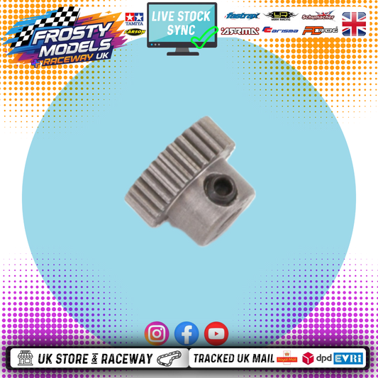 SCHUMACHER - RC CAR/BUGGY/TRUCK - MOTOR PINION - HARD ALLOY (64DP) 19-50T - MULTI LISTING