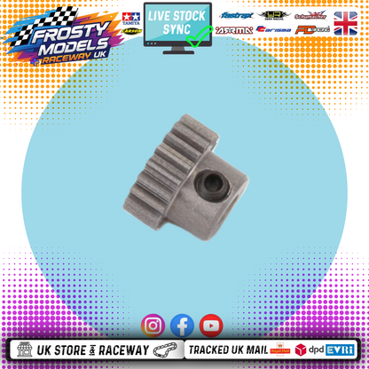 SCHUMACHER - RC CAR/BUGGY/TRUCK - MOTOR PINION - HARD ALLOY (48DP) 14-45T - MULTI LISTING