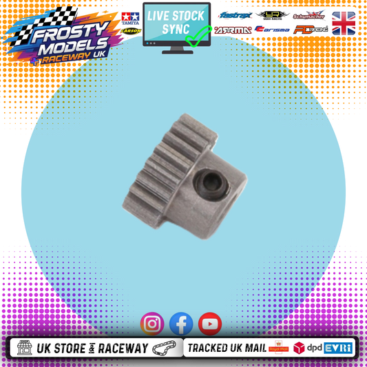SCHUMACHER - RC CAR/BUGGY/TRUCK - MOTOR PINION - HARD ALLOY (48DP) 14-45T - MULTI LISTING
