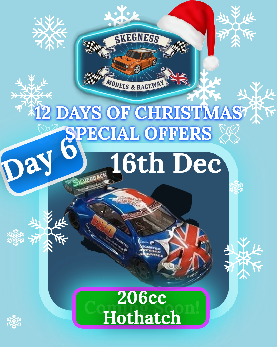 GT12 Supastox Body - Peugeot 206cc GT - Clear Lexan - Fits 1/12 Car 205mm Wheelbase / 160mm Wide