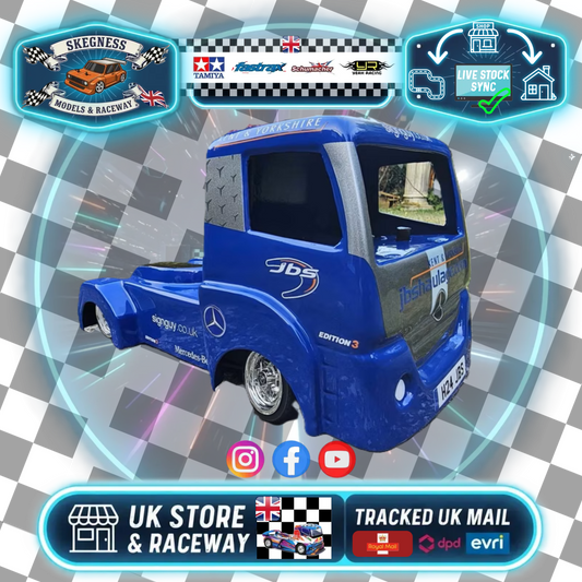 GT12 Supastox Body - DAF LORRY ARTIC - Fits 1/12 Car 205mm Wheelbase / 160mm Wide