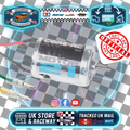 CORE RC - 21 TURN 540 SIZE (FANNED) SILVER TIN 21T CAN BRUSHED MOTOR - CR711 (Frosty Raceway Stock Class Approved)