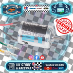 CORE RC - 21 TURN 540 SIZE (FANNED) SILVER TIN 21T CAN BRUSHED MOTOR - CR711 (Frosty Raceway Stock Class Approved)