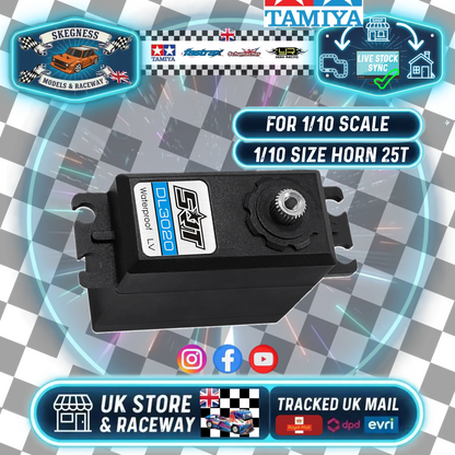 SRT - MG Waterproof LV 4.8V ~ 6v STD Digital Servo - SRTDL3020 (6.0v): 0.11 sec / 20.0kg) - (Ideal for 1/10 On/Off Road & TT01E Euro Truck)