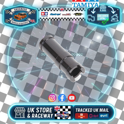 Schumacher - Alloy Solid Spline Axle for Atom GT12 / Supastox / Kamtec Mini Racer - Left Hand Drive Dog - SS/GT,A1  - U3947