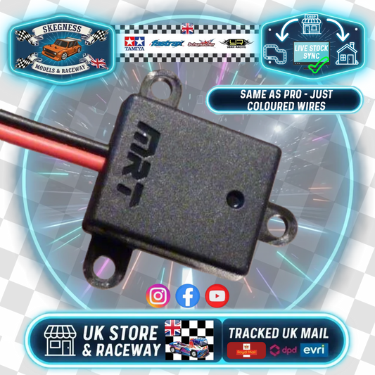 MRT mPTX Personal Transponder - Red & Black Wire (Works on all Decoders, just not RC4) - Works at Frosty Raceway, Holbeach, Louth (Not Burgh)