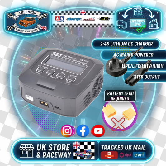 SKY RC - S100 NEO AC/DC 12A 1-6S LiPo/LiHV/LiFe/LiIon/NiMh BATTERY CHARGER FAST - SK-100202