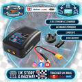 SKY RC - E430 LIPO / LIFE AUTO CHARGER AC 3Amps 30W (2S - 3S - 4S Charger) SK-100107-04
