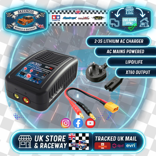 SKY RC - E430 LIPO / LIFE AUTO CHARGER AC 3Amps 30W (2S - 3S - 4S Charger) SK-100107-04