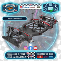 CORALLY - 1/12 SSX-125 7075 ALUMINIUM LMP / GT12 RC Car LMGT3 - CHASSIS KIT - C-00105-A