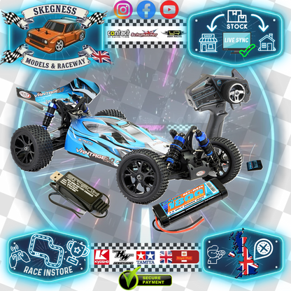 FTX - VANTAGE (V2) 2.0 (BRUSHED) BUGGY 1/10 4WD RTR - FTX5533b