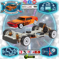 TEAM ASSOCIATED - DC10 (1/10 RWD RC CAR / No electrics) DRIFT CAR (KIT FORM) - AS30135
