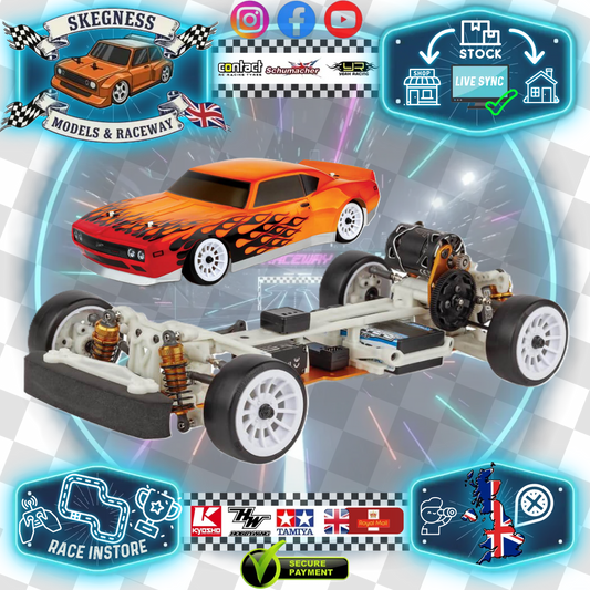 TEAM ASSOCIATED - DC10 (1/10 RWD RC CAR / No electrics) DRIFT CAR (KIT FORM) - AS30135